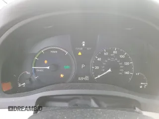 2010 Lexus RX 450h with VIN JTJBC1BA0A2016911, listed as a Copart auction lot 42614515 with 169,490 mi miles and Salvage title. Bid and sale history available at DreamBid. Image 9.