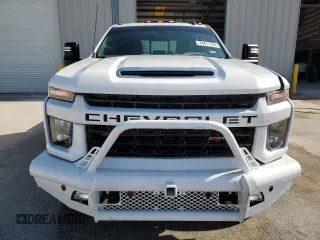 2022 Chevrolet Silverado 3500HD LT with VIN 1GC4YTEY7NF291675, listed as a Copart auction lot 78471754 with 70,692 mi miles and Salvage Title. Bid and sale history available at carsss.com. Image 5.