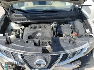 2011 Nissan Murano S with VIN JN8AZ1MU7BW059628, listed as a Copart auction lot 71840404 with 169,683 mi miles and Salvage Title. Bid and sale history available at carsss.com. Image 12.