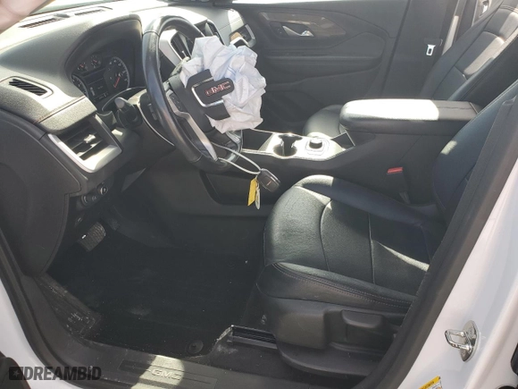 2018 GMC Terrain SLE with VIN 3GKALMEV8JL412120, listed as a Copart auction lot 50166225 with 64,212 mi miles and Salvage Title. Bid and sale history available at carsss.com. Image 7.