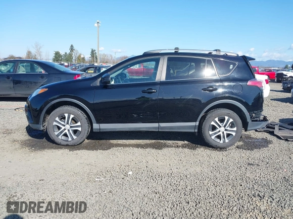 2017 Toyota RAV4 LE with VIN 2T3BFREV4HW586497, listed as a IAAI auction lot 41725876 with 73,666 mi miles. Bid and sale history available at carsss.com. Image 15.
