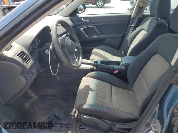 2005 Subaru Legacy z VIN 4S3BL616157218016, wystawiony jako Copart lot #56126595 z przebiegiem 215 072 mil mil oraz Czysty tytuł • Clean title. Historia ofert i sprzedaży dostępna na DreamBid. Obrazek 7.