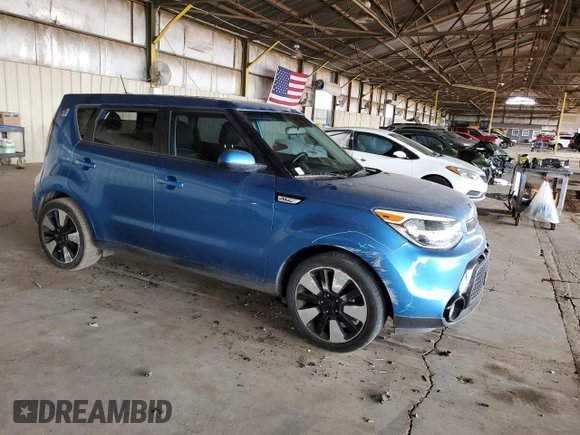 2016 Kia Soul + z VIN KNDJP3A55G7299711, wystawiony jako Copart lot #59700625 z przebiegiem 101 092 mil mil oraz Czysty tytuł • Clean title. Historia ofert i sprzedaży dostępna na DreamBid. Obrazek 4.
