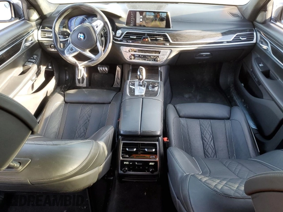 2017 BMW 7 Series with VIN WBA7F2C30HG422882, listed as a Copart auction lot 39604234 with 70,888 mi miles and . Bid and sale history available at DreamBid. Image 8.