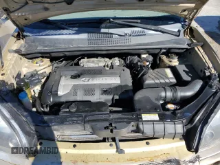 2005 Hyundai Tucson GL with VIN KM8JM12B45U123972, listed as a Copart auction lot 84091064 with 267,700 mi miles and Salvage Title. Bid and sale history available at carsss.com. Image 12.