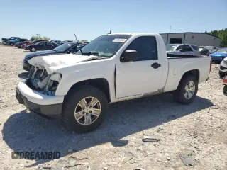 2012 Chevrolet Colorado Work Truck z VIN 1GCCSBF99C8117235, wystawiony jako Copart lot #57056905 z przebiegiem 193 238 mil mil oraz Czysty tytuł • Clean title. Historia ofert i sprzedaży dostępna na DreamBid. Obrazek 1.