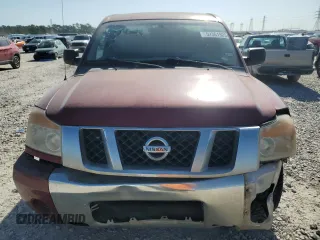 2008 Nissan Titan SE with VIN 1N6BA06A48N304403, listed as a Copart auction lot 52361925 with 194,781 mi miles and Salvage Title. Bid and sale history available at carsss.com. Image 5.