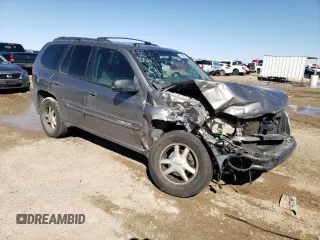 2005 GMC Envoy SLT with VIN 1GKDT13S452339694, listed as a Copart auction lot 48368875 with 170,832 mi miles and Salvage Title. Bid and sale history available at carsss.com. Image 4.