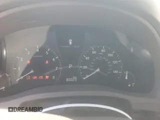 2012 Lexus RX 350 with VIN 2T2ZK1BA5CC079524, listed as a Copart auction lot 49630395 with 80,029 mi miles and Salvage Title. Bid and sale history available at DreamBid. Image 9.