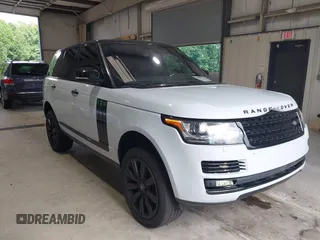 2016 Land Rover Range Rover HSE z VIN SALGS2KF7GA249348, wystawiony jako IAAI lot #42618077 z przebiegiem 108 916 mil mil oraz . Historia ofert i sprzedaży dostępna na DreamBid. Obrazek 1.