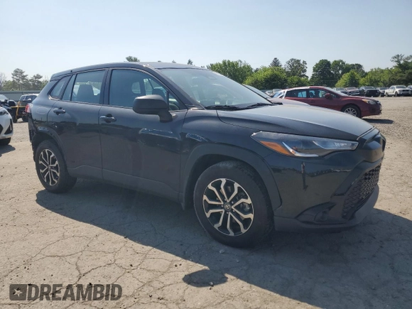 2023 Toyota Corolla Cross Hybrid S с VIN 7MUFBABG3PV015156, выставлен на аукционе Copart как лот 62304275 с пробегом 63 012 миль миль и Списание • Salvage title. История ставок и продаж доступна на DreamBid. Изображение 4.