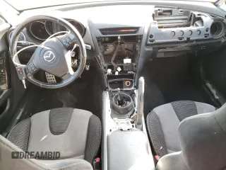 2005 Mazda RX-8 with VIN JM1FE173650147951, listed as a Copart auction lot 76422174 with Not Provided miles and Salvage Title. Bid and sale history available at carsss.com. Image 8.