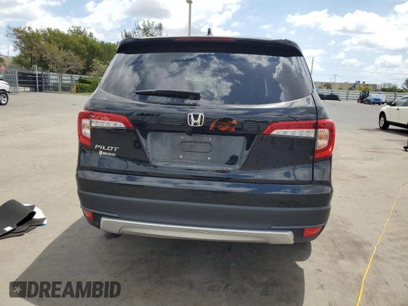 2022 Honda Pilot EX-L с VIN 5FNYF5H51NB010107, выставлен на аукционе Copart как лот 53521565 с пробегом 25 477 миль миль и Списание • Salvage title. История ставок и продаж доступна на DreamBid. Изображение 6.