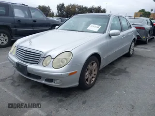 2005 Mercedes-Benz E-Class 3.2L with VIN WDBUF65J45A658795, listed as a IAAI auction lot 41923148 with 106,832 mi miles. Bid and sale history available at carsss.com. Image 2.