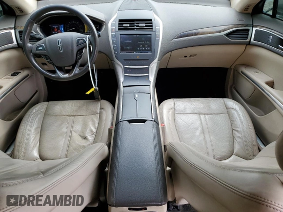 2016 Lincoln MKZ Hybrid with VIN 3LN6L2LU7GR615677, listed as a Copart auction lot 58537855 with 183,717 mi miles and Salvage title. Bid and sale history available at DreamBid. Image 8.