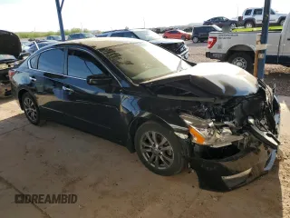 2015 Nissan Altima S with VIN 1N4AL3AP2FN914048, listed as a Copart auction lot 50431795 with 133,271 mi miles and Salvage Title. Bid and sale history available at DreamBid. Image 4.