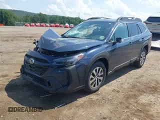 2025 Subaru Outback Premium with VIN 4S4BTADC4S3242331, listed as a IAAI auction lot 42565795 with 111 mi miles and . Bid and sale history available at DreamBid. Image 17.