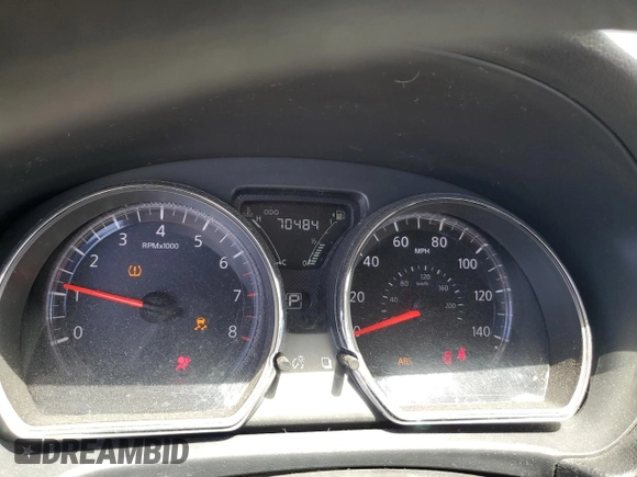 2016 Nissan Versa SV z VIN 3N1CN7AP1GL871542, wystawiony jako Copart lot #59985745 z przebiegiem 70 484 mil mil oraz Czysty tytuł • Clean title. Historia ofert i sprzedaży dostępna na DreamBid. Obrazek 9.