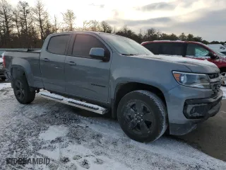 2022 Chevrolet Colorado 2WD LT with VIN 1GCGSCEN0N1177423, listed as a Copart auction lot 41726425 with 29,894 mi miles and Salvage Title. Bid and sale history available at carsss.com. Image 4.