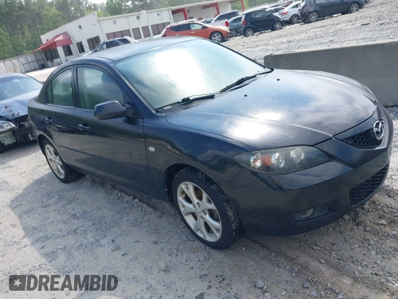 2008 Mazda Mazda3 i Touring Value with VIN JM1BK32F681140372, listed as a IAAI auction lot 42135351 with 160,534 mi miles. Bid and sale history available at carsss.com. Image 1.