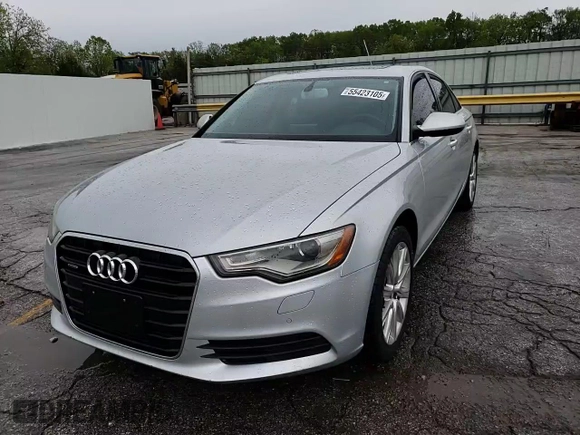 2015 Audi A6 Premium Plus z VIN WAUGFAFCXFN008670, wystawiony jako Copart lot #55423105 z przebiegiem 104 629 mil mil oraz Szkoda całkowita • Salvage title. Historia ofert i sprzedaży dostępna na DreamBid. Obrazek 13.