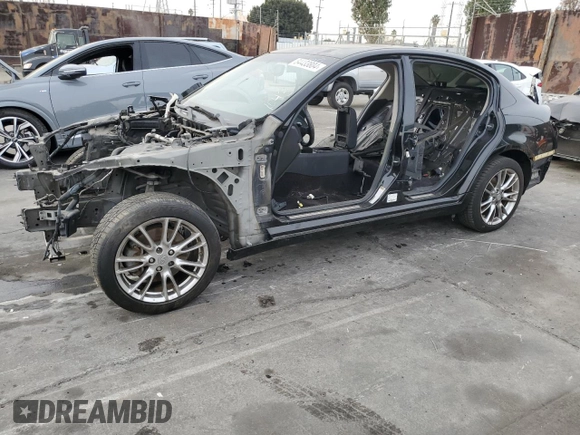 2008 Infiniti G35 with VIN JNKBV61E28M201120, listed as a Copart auction lot 84433804 with Not Provided miles and Salvage Title. Bid and sale history available at DreamBid. Image 1.