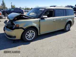 2013 Ford Flex SE with VIN 2FMGK5B87DBD18934, listed as a Copart auction lot 50374805 with 166,567 mi miles and Salvage Title. Bid and sale history available at carsss.com. Image 1.