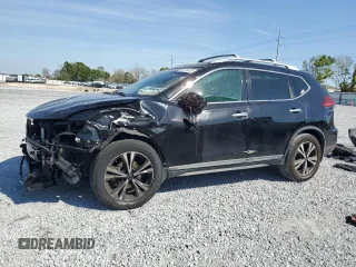 2017 Nissan Rogue SL with VIN 5N1AT2MT3HC811843, listed as a Copart auction lot 48876325 with 141,263 mi miles and Salvage title. Bid and sale history available at DreamBid. Image 1.