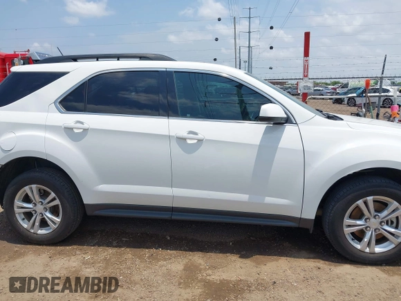 2013 Chevrolet Equinox LT z VIN 2GNFLPE30D6319660, wystawiony jako IAAI lot #42315543 z przebiegiem 147 453 mil mil oraz . Historia ofert i sprzedaży dostępna na DreamBid. Obrazek 14.