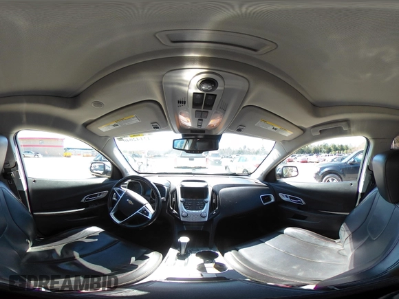 2014 Chevrolet Equinox LTZ with VIN 2GNFLHEK0E6212946, listed as a IAAI auction lot 42142040 with 124,524 mi miles. Bid and sale history available at carsss.com. Image 18.