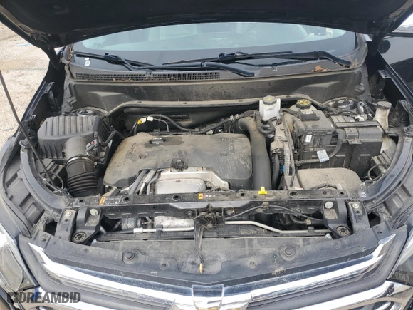 2020 Chevrolet Equinox Premier with VIN 2GNAXYEX9L6227016, listed as a Copart auction lot 43184995 with 136,241 mi miles and Salvage Title. Bid and sale history available at carsss.com. Image 13.