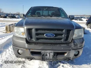 2006 Ford F-150 XLT z VIN 1FTPX04526KB05118, wystawiony jako Copart lot #41394315 z przebiegiem 122 502 mil mil oraz Czysty tytuł • Clean title. Historia ofert i sprzedaży dostępna na DreamBid. Obrazek 5.