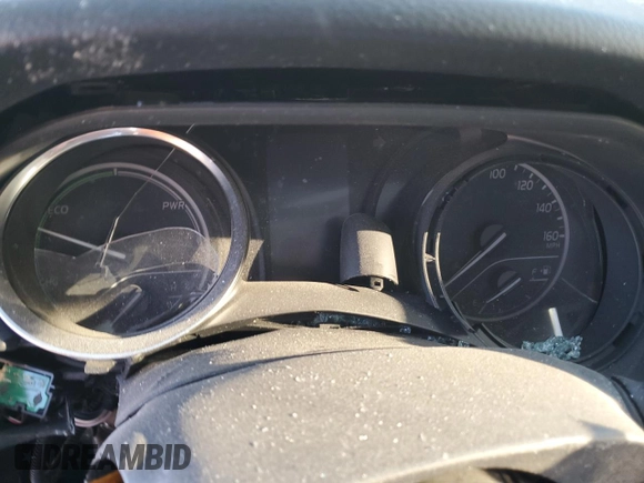 2019 Toyota Camry Hybrid LE z VIN 4T1B21HK2KU511926, wystawiony jako Copart lot #47092195 z przebiegiem Nie podano mil oraz Szkoda całkowita • Salvage title. Historia ofert i sprzedaży dostępna na DreamBid. Obrazek 9.
