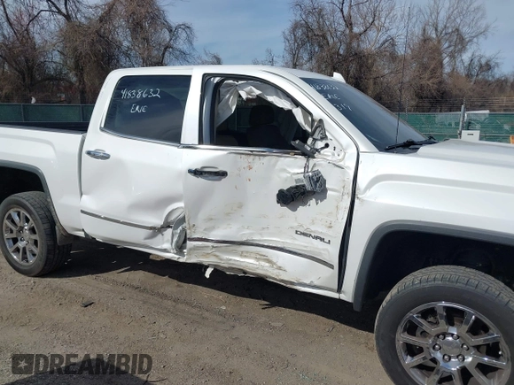 2017 GMC Sierra 1500 Denali with VIN 3GTU2PEC2HG438632, listed as a IAAI auction lot 41838632 with 80,319 mi miles and . Bid and sale history available at DreamBid. Image 6.