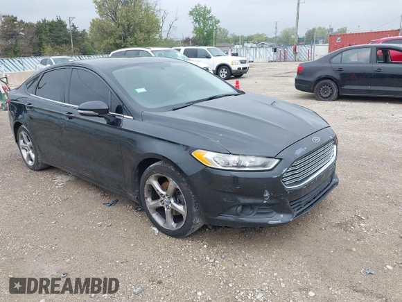 2013 Ford Fusion SE with VIN 3FA6P0HR4DR206426, listed as a IAAI auction lot 42193396 with 160,420 mi miles and . Bid and sale history available at DreamBid. Image 1.