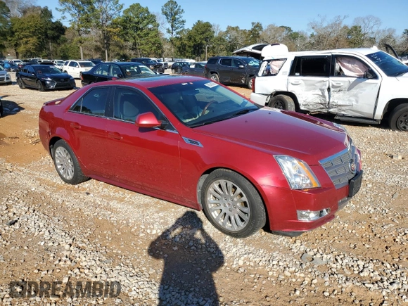 2010 Cadillac CTS Premium с VIN 1G6DP5EV7A0126097, выставлен на аукционе Copart как лот 89249245 с пробегом 121 862 миль миль и Списание • Salvage title. История ставок и продаж доступна на DreamBid. Изображение 4.