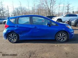 2015 Nissan Versa Note S with VIN 3N1CE2CP0FL423064, listed as a IAAI auction lot 41669812 with 239,455 mi miles. Bid and sale history available at carsss.com. Image 13.
