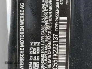 2015 BMW 4 Series 428i z VIN WBA3N7C55FK222137, wystawiony jako Copart lot #47128565 z przebiegiem 116 340 mil mil oraz Szkoda całkowita • Salvage title. Historia ofert i sprzedaży dostępna na DreamBid. Obrazek 12.