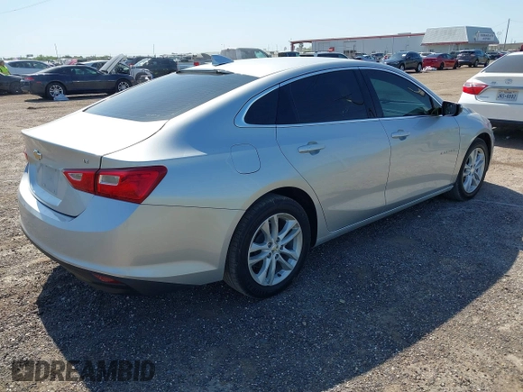 2018 Chevrolet Malibu LT with VIN 1G1ZD5ST7JF266915, listed as a IAAI auction lot 41994126 with 76,065 mi miles. Bid and sale history available at carsss.com. Image 4.