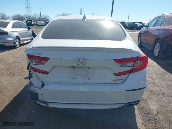 2020 Honda Accord Sedan Sport with VIN 1HGCV1F34LA090288, listed as a IAAI auction lot 41560501 with 70,410 mi miles. Bid and sale history available at carsss.com. Image 16.