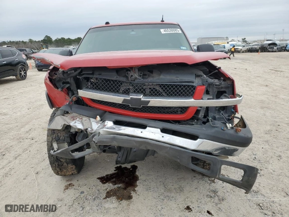 2004 Chevrolet Silverado 1500 Crew Cab LS with VIN 2GCEK13T641310854, listed as a Copart auction lot 46530085 with 140,532 mi miles and Salvage Title. Bid and sale history available at carsss.com. Image 5.