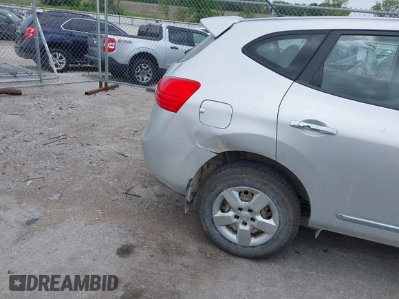 2012 Nissan Rogue S with VIN JN8AS5MV2CW391630, listed as a IAAI auction lot 42454192 with 164,624 mi miles and . Bid and sale history available at DreamBid. Image 14.