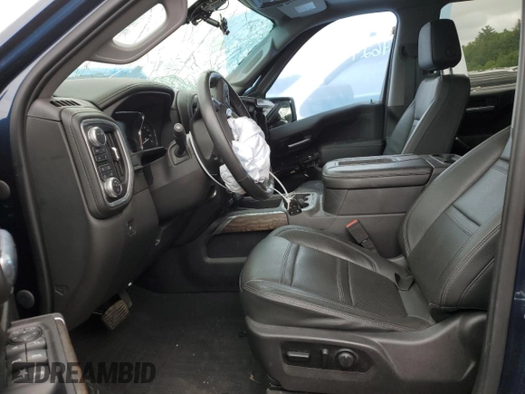 2020 GMC Sierra 1500 Denali with VIN 3GTU9FEL9LG310080, listed as a Copart auction lot 59624835 with 40,623 mi miles and Salvage title. Bid and sale history available at DreamBid. Image 7.