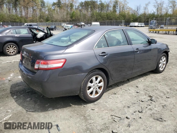 2011 Toyota Camry LE with VIN 4T1BF3EK0BU709196, listed as a Copart auction lot 52684905 with 68,028 mi miles and Salvage Title. Bid and sale history available at carsss.com. Image 3.
