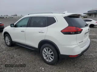 2017 Nissan Rogue S with VIN 5N1AT2MV4HC845131, listed as a Copart auction lot 51902905 with 122,038 mi miles and Salvage Title. Bid and sale history available at carsss.com. Image 2.