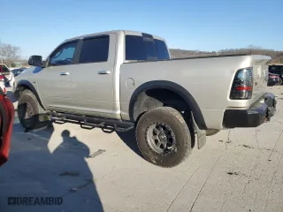 2009 Dodge Ram 1500 Laramie with VIN 1D3HV13T99J525590, listed as a Copart auction lot 89156725 with 133,873 mi miles and Salvage Title. Bid and sale history available at carsss.com. Image 2.