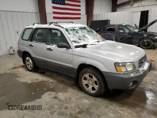 2003 Subaru Forester X with VIN JF1SG63683H762947, listed as a Copart auction lot 44438675 with 0 mi miles and Clean Title. Bid and sale history available at carsss.com. Image 4.