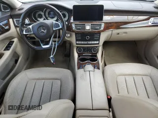 2017 Mercedes-Benz CLS with VIN WDDLJ7DB6HA191532, listed as a Copart auction lot 71173124 with 80,116 mi miles and Salvage Title. Bid and sale history available at carsss.com. Image 8.