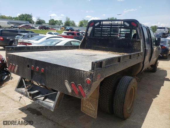 2004 Ford Super Duty F-350 DRW XL with VIN 1FTWW33PX4EB24840, listed as a Copart auction lot 57126474 with 0 mi miles and Salvage Title. Bid and sale history available at carsss.com. Image 3.