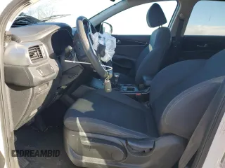 2020 Kia Sorento LX with VIN 5XYPG4A51LG616073, listed as a Copart auction lot 83367574 with Not Provided miles and Salvage Title. Bid and sale history available at DreamBid. Image 7.
